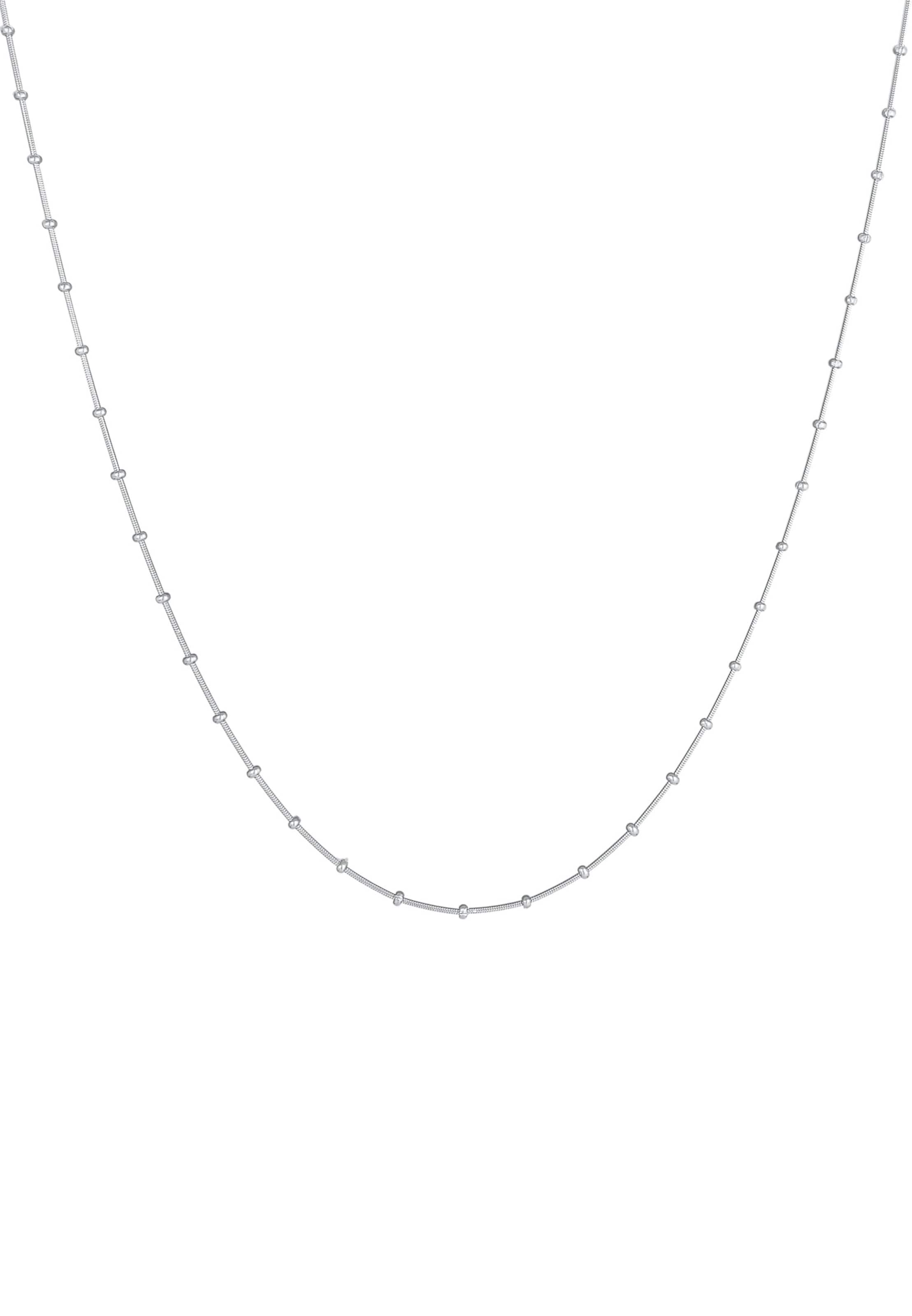 ELLI Necklace in Silver: front