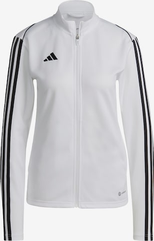 ADIDAS PERFORMANCE Training Jacket 'Tiro 23 League ' in White: front