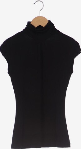 MANGO Top & Shirt in XS in Black: front