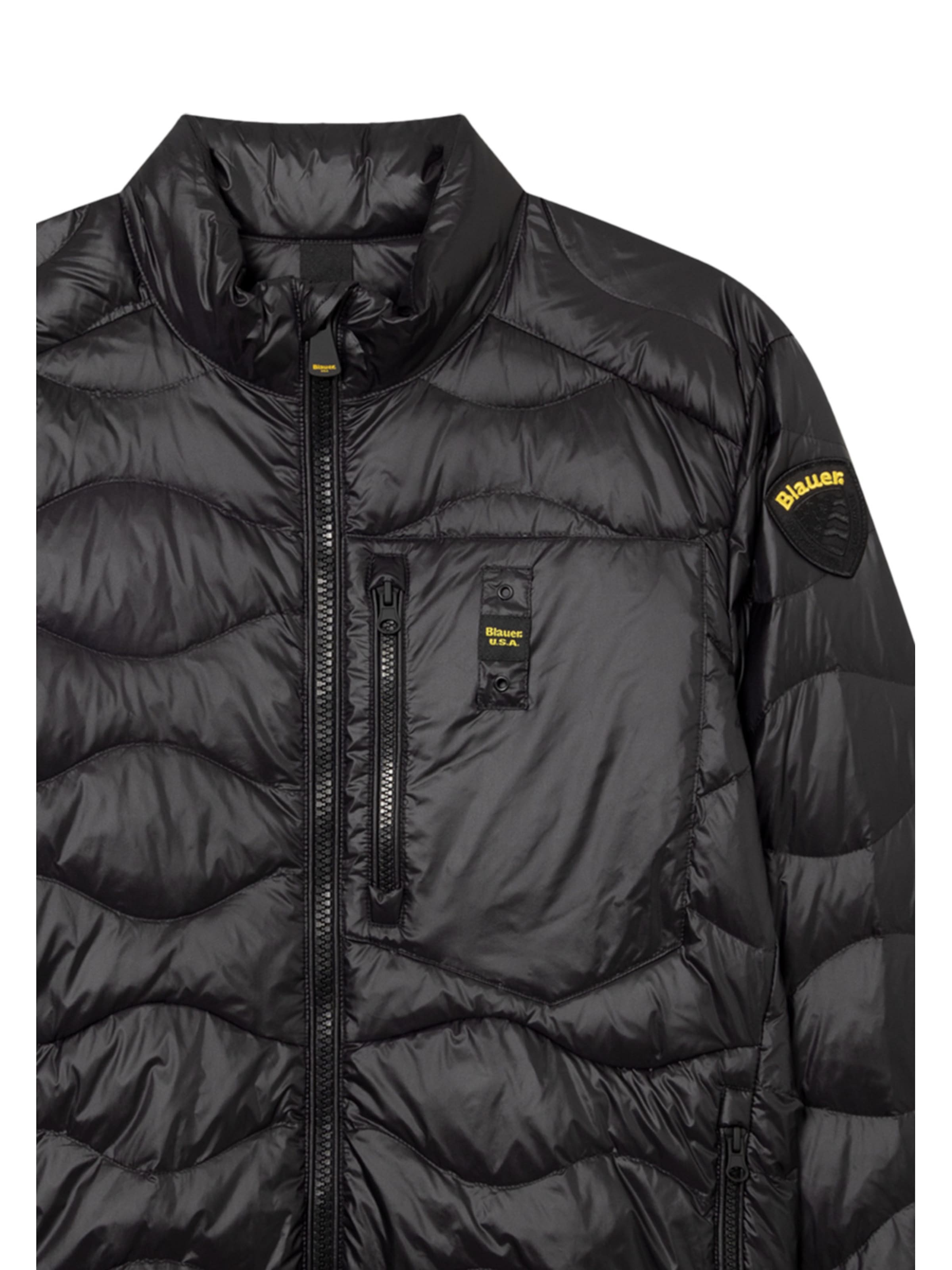 Blauer - Casaco de inverno ' Daniel ' em preto