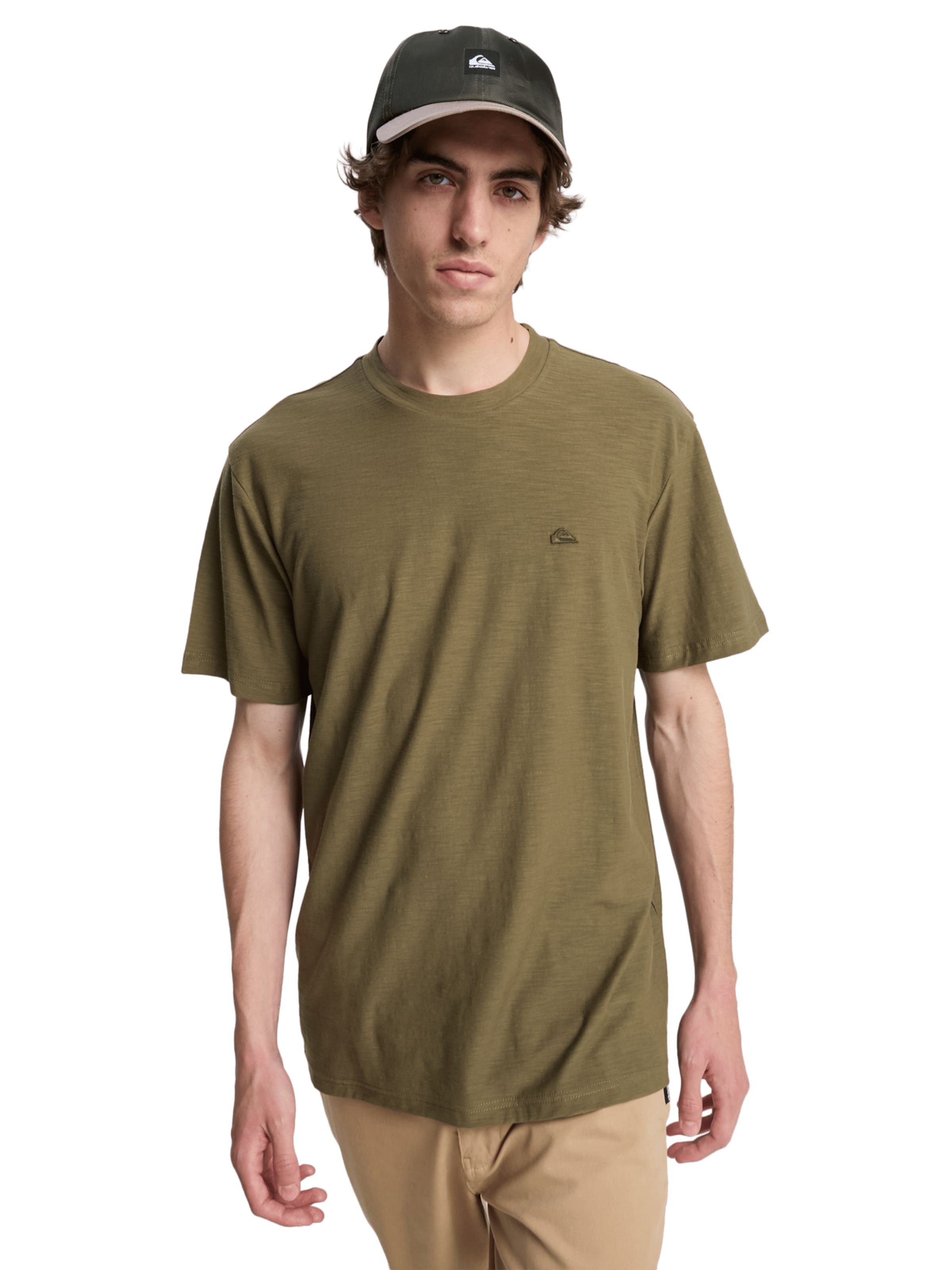 QUIKSILVER Shirt in Green: front