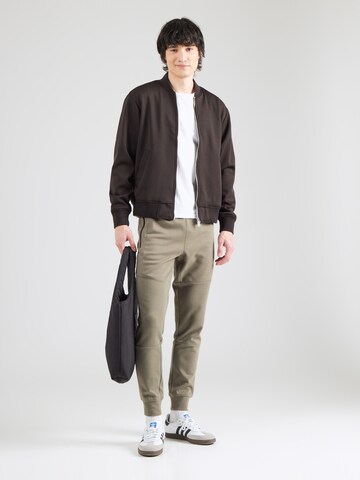 JACK & JONES Tussenjas 'JCORECHARGE' in Zwart