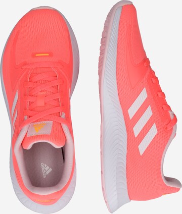 ADIDAS PERFORMANCE Athletic Shoes 'Runfalcon 2.0' in Orange