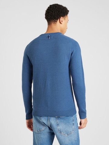 JACK & JONES Sweater 'Fusion' in Blue