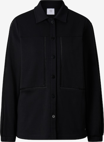 BOGNER Zip-Up Hoodie in Black: front