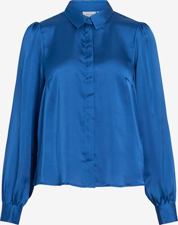Chemisier 'VISofie' VILA en bleu : devant