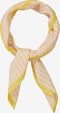 BeckSöndergaard - Pañuelo en amarillo: frente