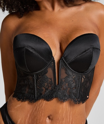 Hunkemöller Corage in Schwarz