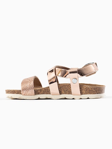 Bayton Sandal 'Enyo' i guld