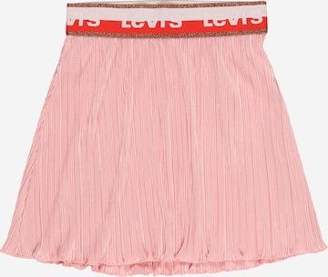 Levi's Kids Skirt in Pink: front