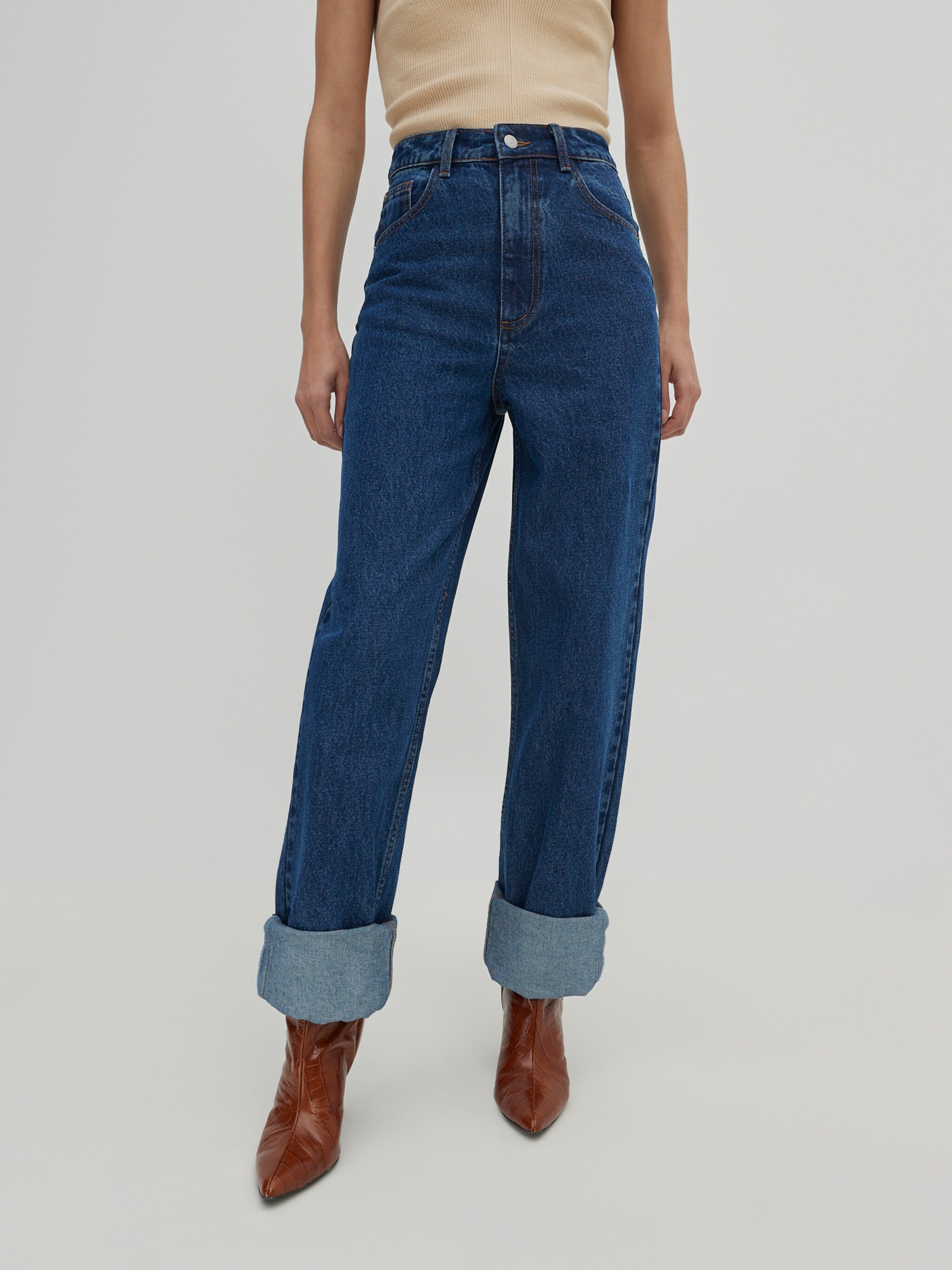 EDITED Producten Jeans 'Laura' Blauw