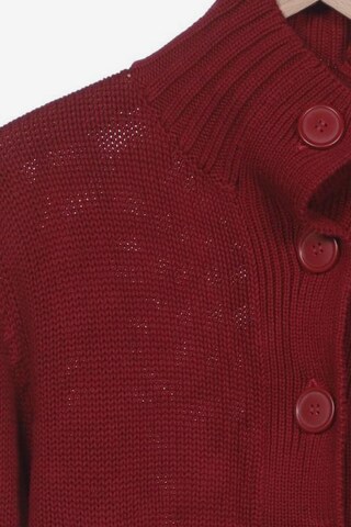 Cassis Sweater & Cardigan in L in Red