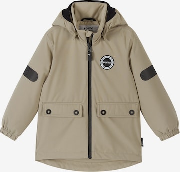 Reima Functionele jas 'Symppis' in Beige: voorkant