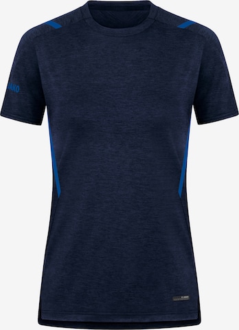 JAKO Performance Shirt 'Challenge' in Blue: front