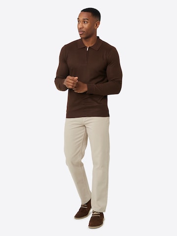 BRAVE SOUL Shirt in Braun
