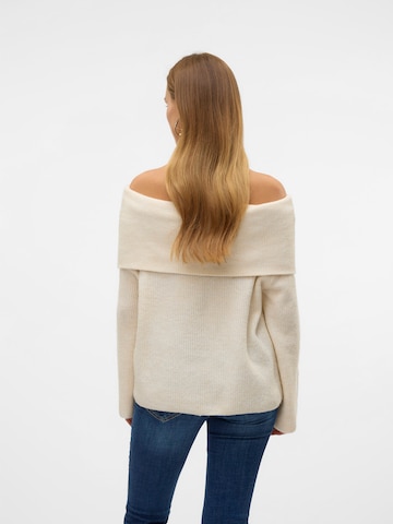 Pull-over 'VMEra' VERO MODA en beige