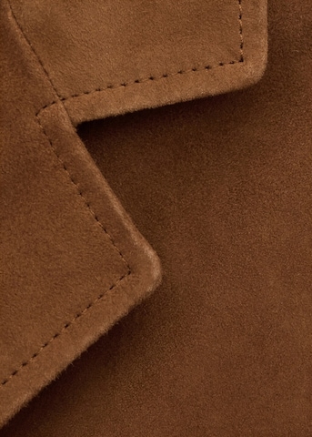 MANGO Between-Season Jacket in Brown