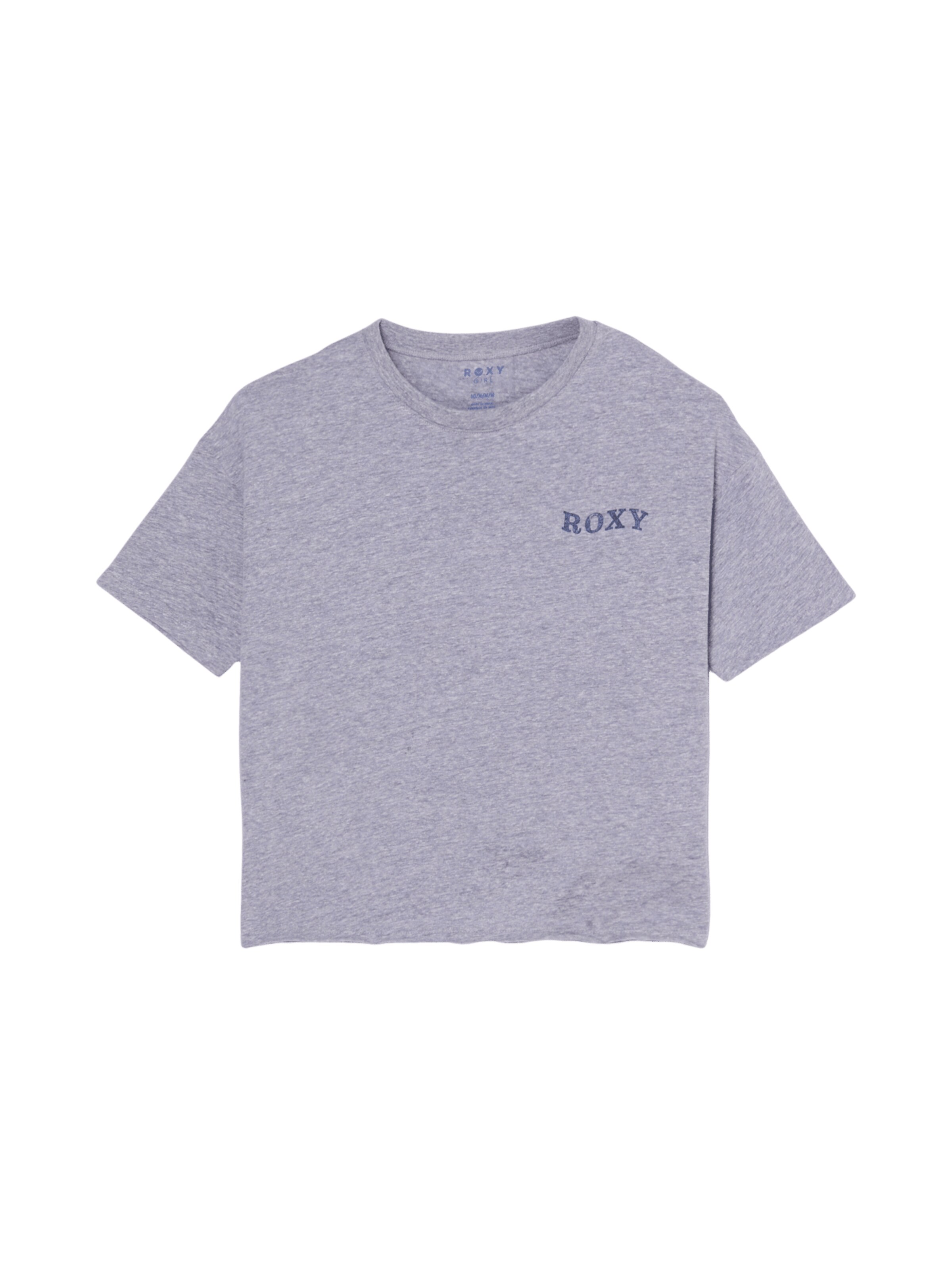 ROXY T-Shirt in Grau: Vorderseite