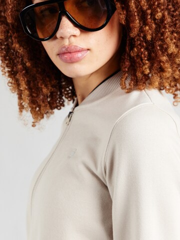 G-STAR Sweatjacka i beige