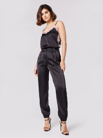 Guido Maria Kretschmer Women - Loosefit Pantalón 'Naomi' en negro