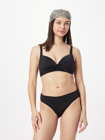 Marks & Spencer T-shirt Bikinitop in Zwart