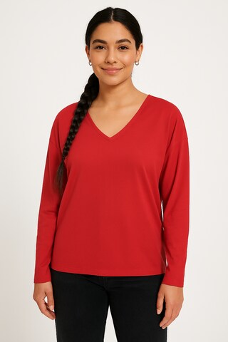 ONLY Pullover in Rot: Vorderseite