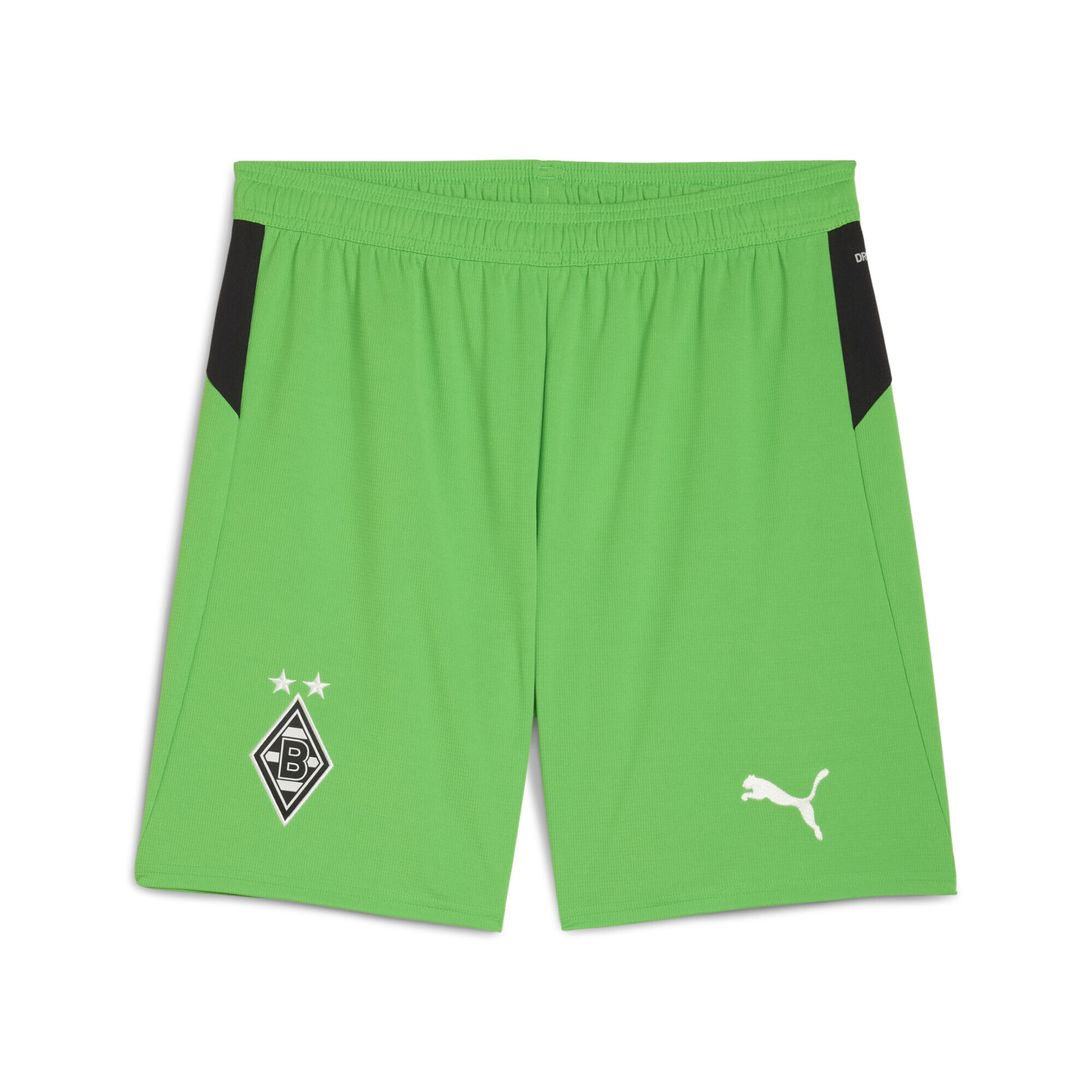 PUMA Sportbroek 'Borussia Mönchengladbach 25/26' in Groen: voorkant