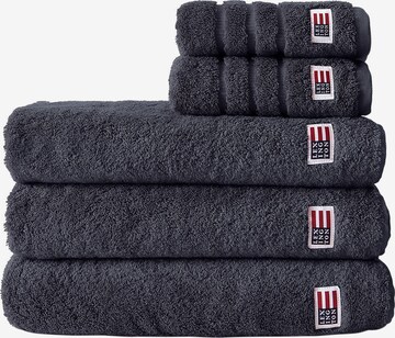 Lexington Towel in Grey: front