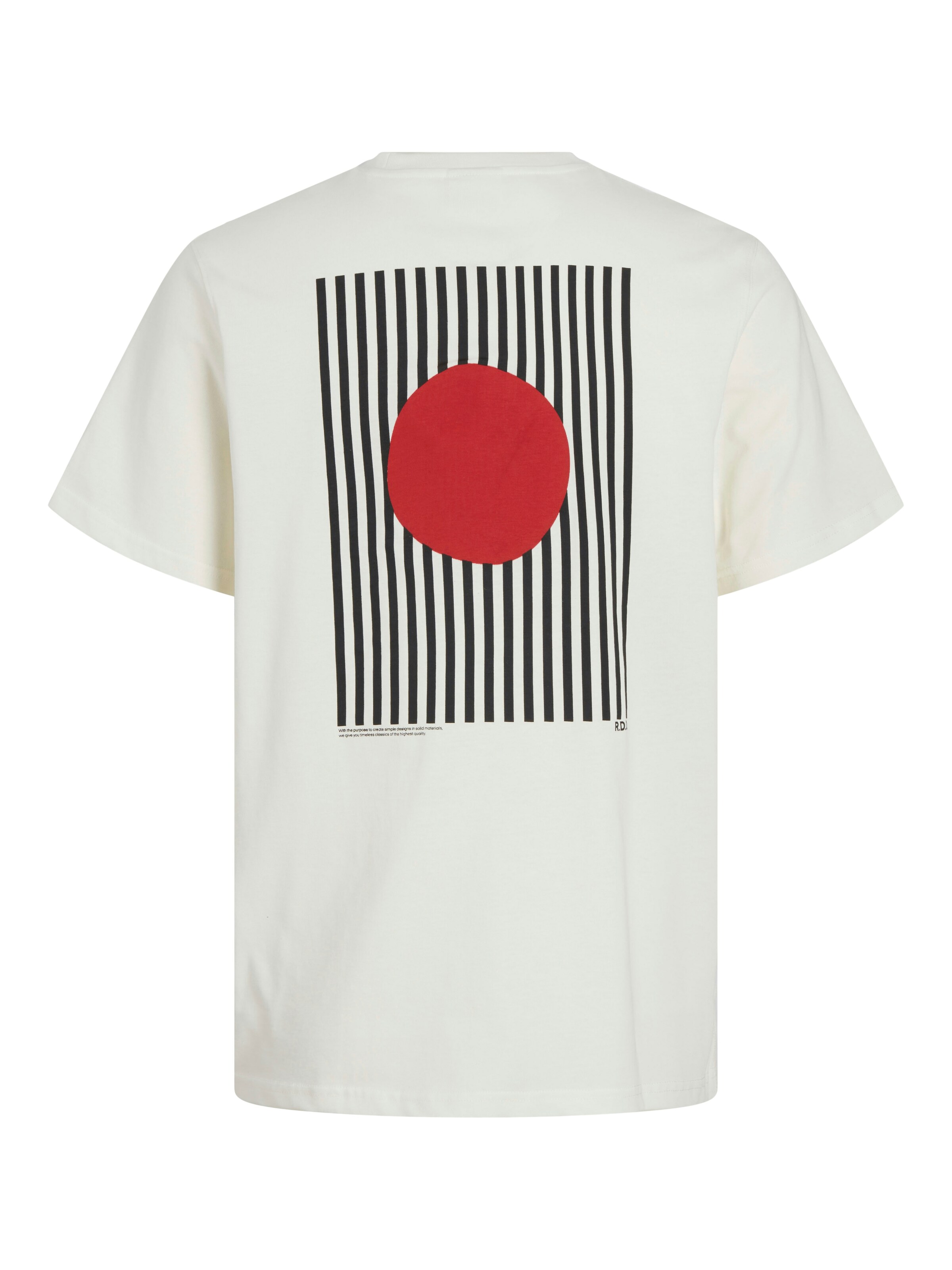 JACK & JONES - Camiseta 'RDDOLIVER' en blanco