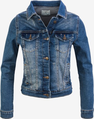 Rock Creek Jacke in Blau: predná strana