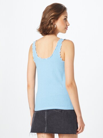 TOM TAILOR DENIM Top in Blau