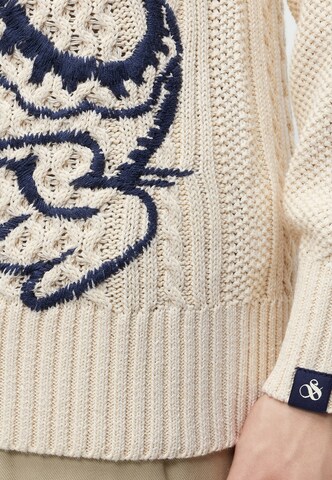 SCOTCH & SODA Sweter w kolorze beżowy