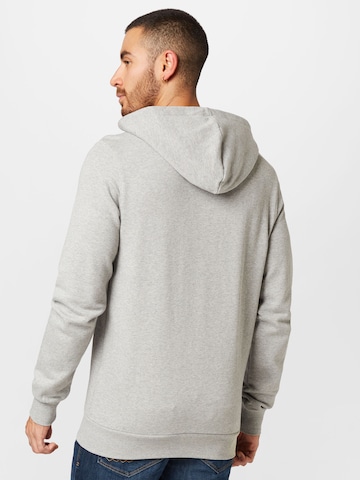 KnowledgeCotton Apparel Sweatjacke - (GOTS) in Grau