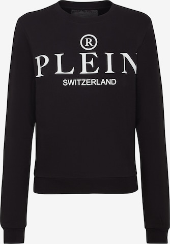 Philipp Plein - Sweatshirt 'Iconic' em preto: frente