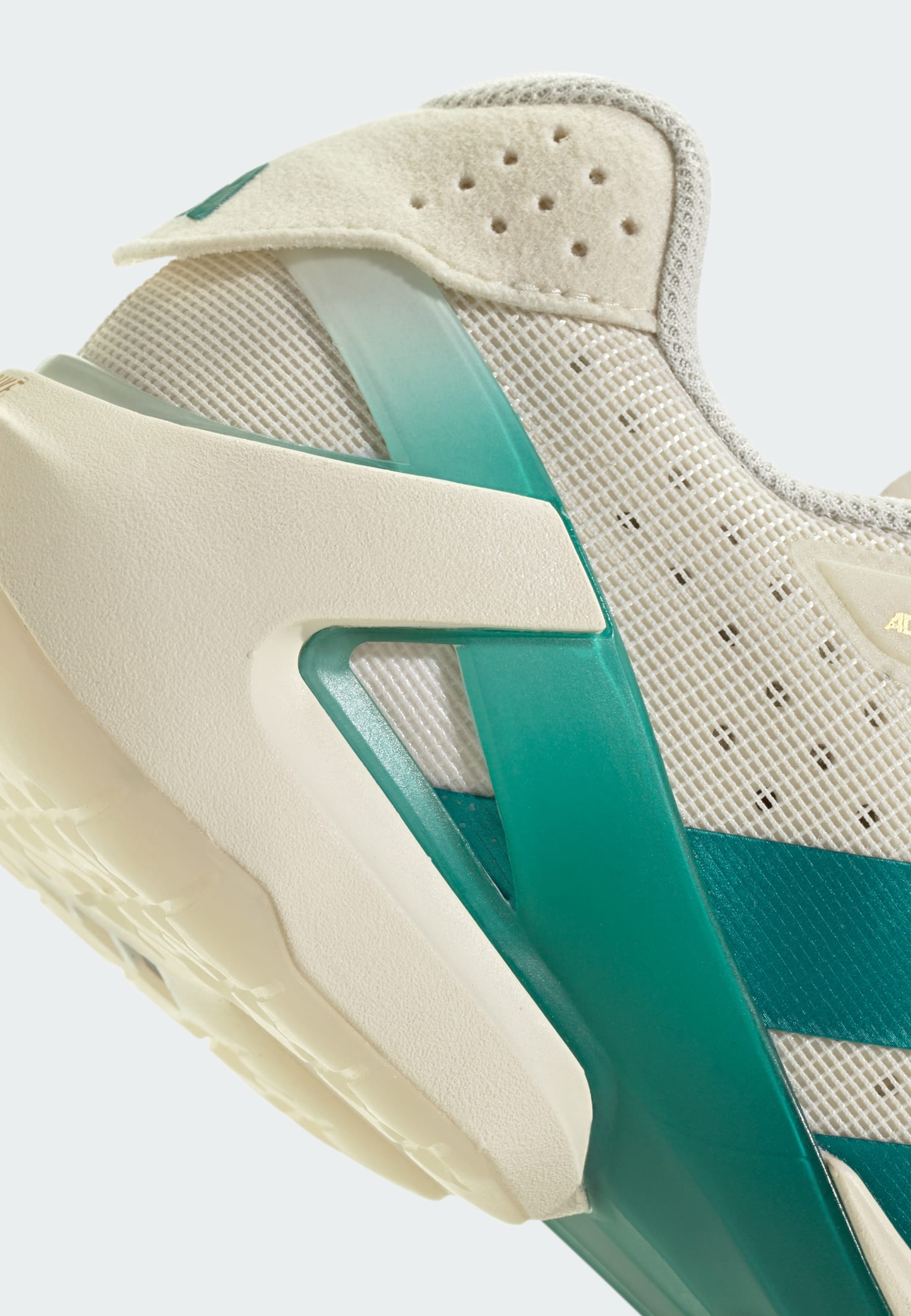 Chaussure de sport 'Adizero Counterblast' ADIDAS PERFORMANCE en blanc