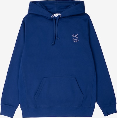 PUMA Athletic Sweatshirt in Royal blue, Item view