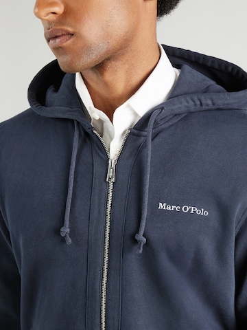 Marc O'Polo Sweatjacke in Blau