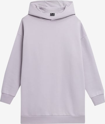 4F Sportief sweatshirt in Lila: voorkant