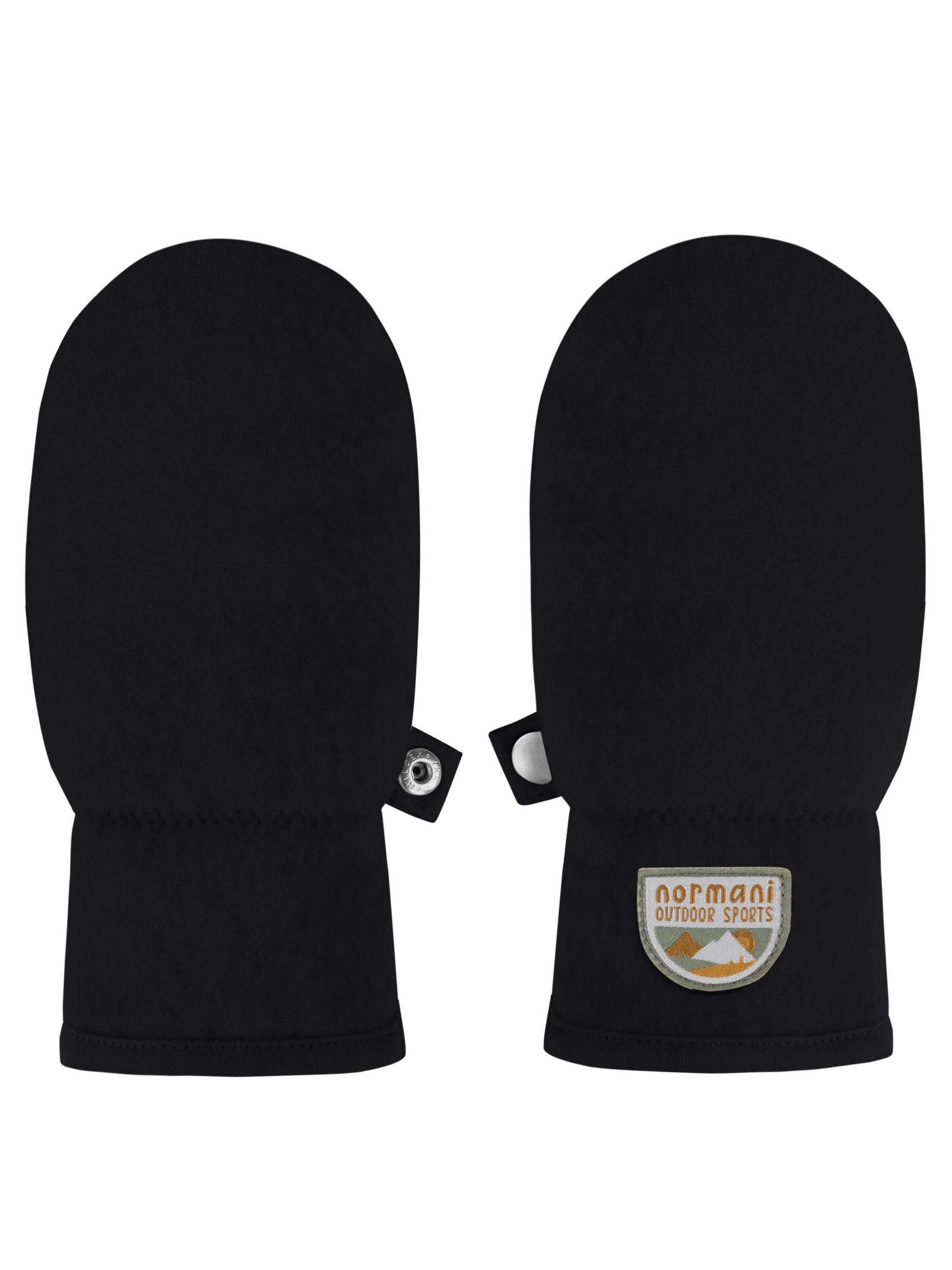 normani Gloves 'Wäldi' in Black