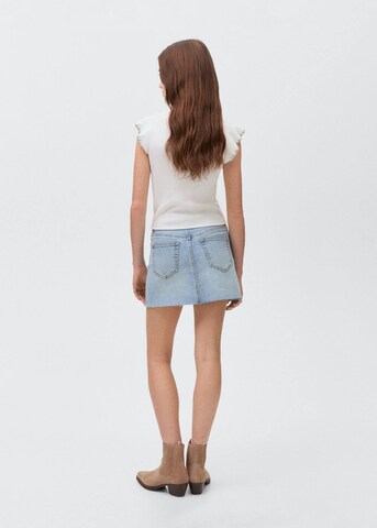 MANGO TEEN Rock 'Minif' in Blau