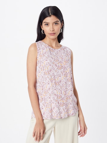 ESPRIT - Blusa en lila: frente