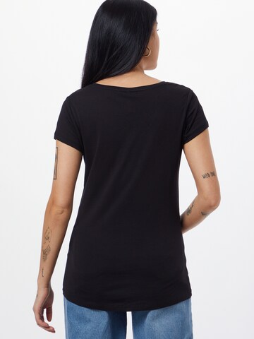 T-shirt 'WILDHEART' Key Largo en noir