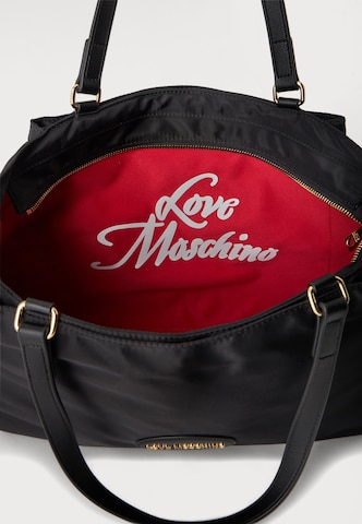 Love Moschino Μεγάλη τσάντα σε μαύρο