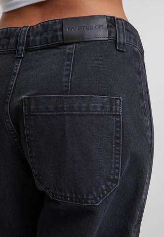 Loosefit Jeans cargo 'Tali' 2Y Studios en noir