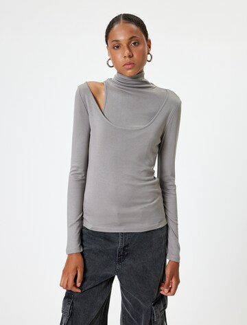 Koton Shirt in Grey: front