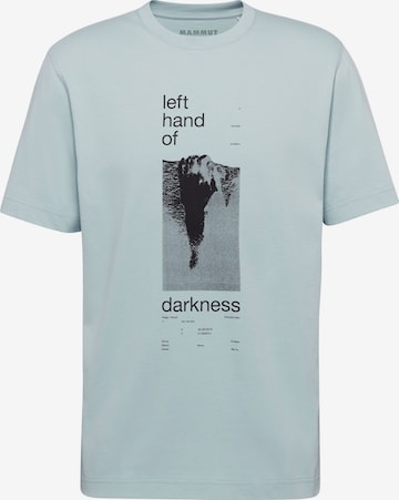 MAMMUT T-Shirt in Blau: Vorderseite