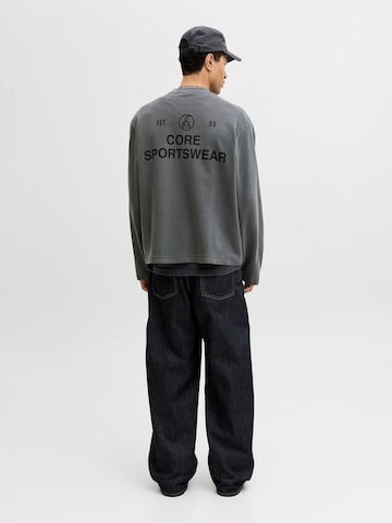 Felpa di JACK & JONES in grigio