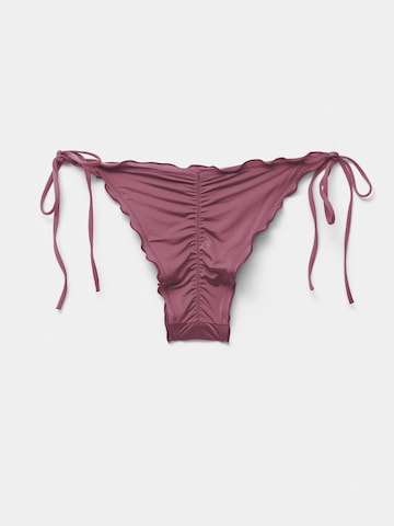 Pull&Bear Bikini bottom in Red