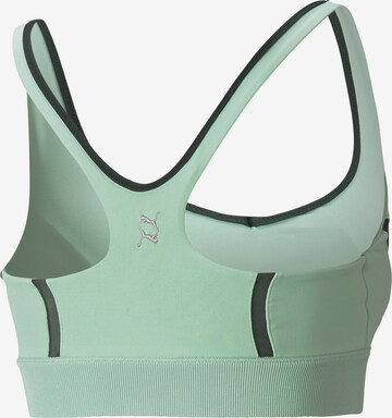 PUMA - Soutien Bustier Soutien de desporto 'Exhale' em verde