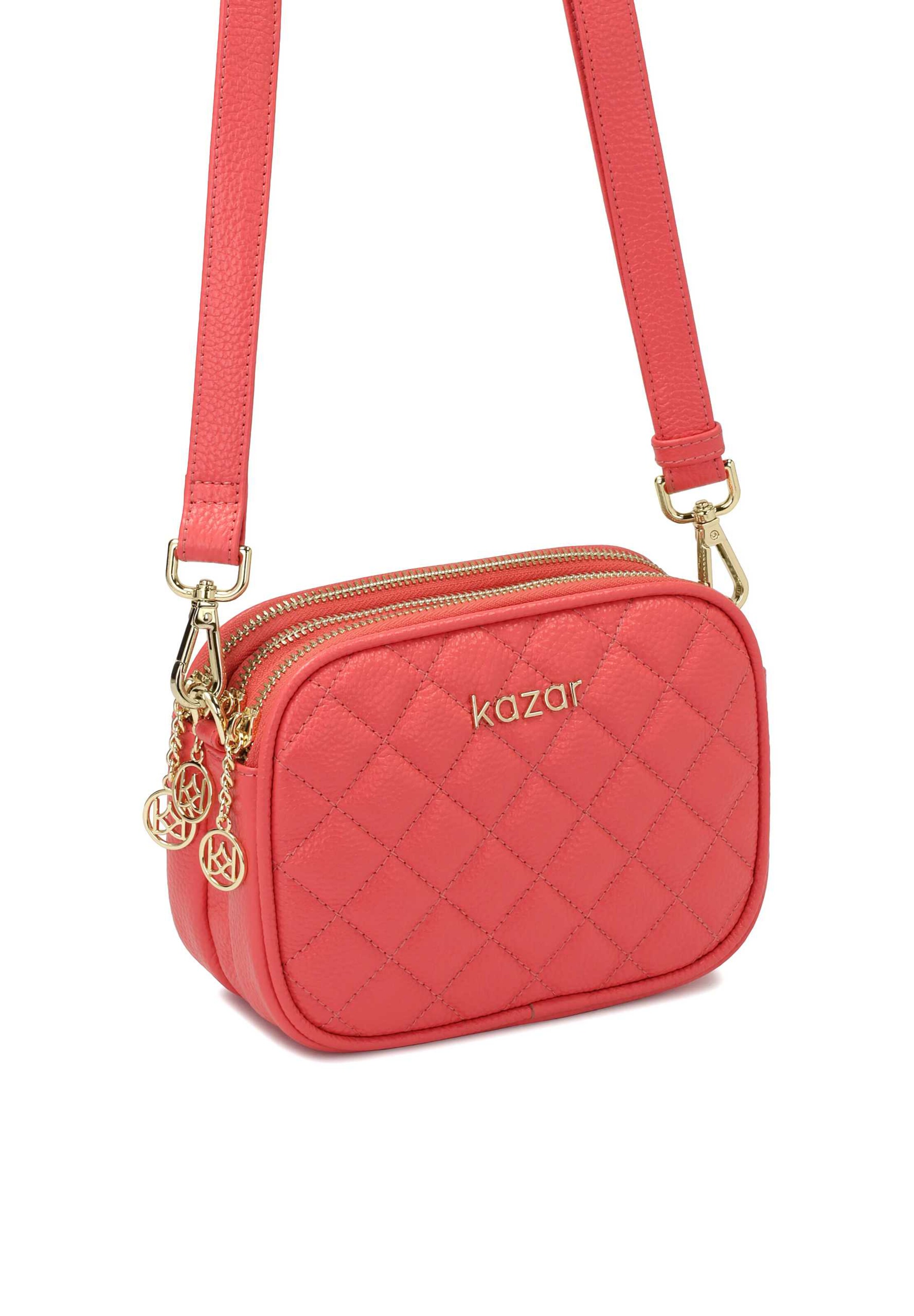 Sac à bandoulière Kazar en rose